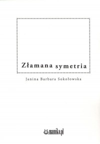 Złamana symetria - okładka książki