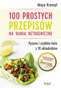 100 prostych przepisów na dania - okładka książki