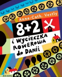 8+2 i wycieczka rowerowa do Danii - okładka książki