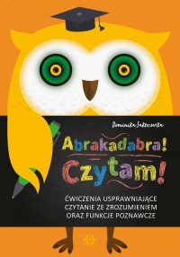 Abrakadabra! Czytam! Ćwiczenia - okładka książki