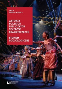 Aktorzy polskich publicznych teatrów - okładka książki