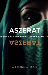Aszerat - okładka książki