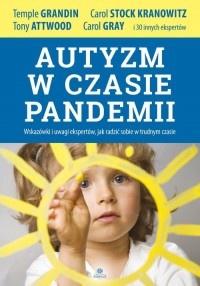 Autyzm w czasie pandemii. Wskazówki - okładka książki