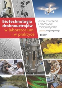 Biotechnologia drobnoustrojów w - okładka książki