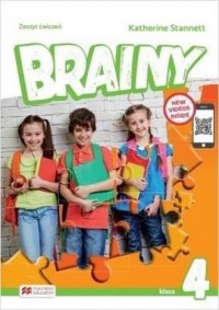Brainy 4 WB - okładka podręcznika