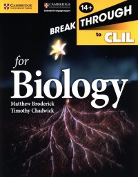 Cambridge Breakthrough to CLIL - okładka podręcznika