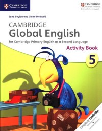 Cambridge Global English  5 Activity - okładka podręcznika