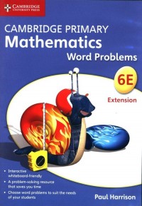 Cambridge Primary Mathematics Word - okładka podręcznika