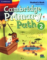 Cambridge Primary Path 2 Students - okładka podręcznika