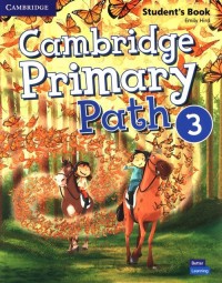Cambridge Primary Path  3 Students - okładka podręcznika