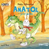 Anatol i przyjaciele (CD mp3) - pudełko audiobooku