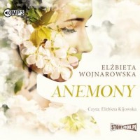 Anemony (CD mp3) - pudełko audiobooku