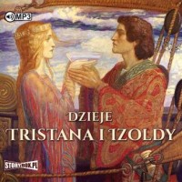 Dzieje Tristana i Izoldy (CD mp3) - pudełko audiobooku