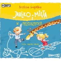 Jabłko i Mięta w przedszkolu (CD - pudełko audiobooku