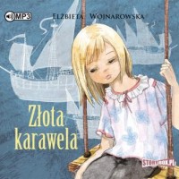 Złota karawela (CD mp3) - pudełko audiobooku
