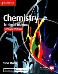 Chemistry for the IB Diploma Coursebook - okładka podręcznika