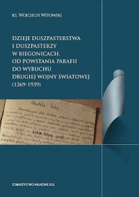 Dzieje duszpasterstwa i duszpasterzy - okładka książki