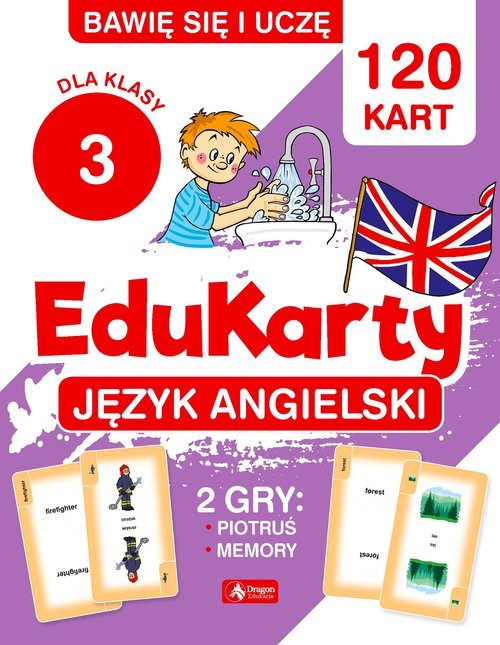 Podręcznik Do Angielskiego Klasa 3 EduKarty Język angielski dla klasy 3 - Bartłomiej Paszylk - Podręcznik