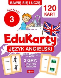 EduKarty Język angielski dla klasy - okładka podręcznika