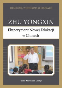 Eksperyment Nowej Edukacji w Chinach - okładka książki