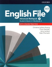 English File 4E Advanced Multipack - okładka podręcznika