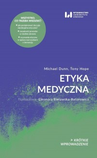 Etyka medyczna. Krótkie Wprowadzenie - okładka książki