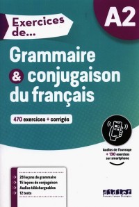 Exercices de Grammaire et conjugaison - okładka podręcznika