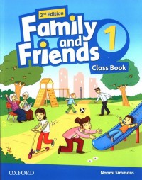 Family and Friends 1 Class Book - okładka podręcznika