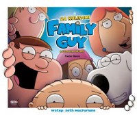 Family Guy. Za kulisami. Ilustrowana - okładka książki