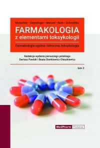 Farmakologia z elementami toksykologii. - okładka książki