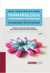 Farmakologia z elementami toksykologii - okładka książki