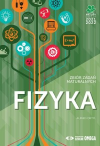 Fizyka Matura 2021/22. Zbiór zadań - okładka podręcznika