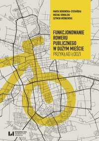 Funkcjonowanie roweru publicznego - okładka książki