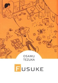 Fusuke - okładka książki