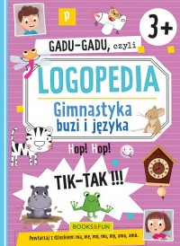 Gadu-Gadu czyli logopedia. Gimnastyka - okładka książki