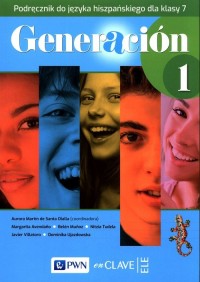 Generacion 1 Podręcznik do języka - okładka podręcznika