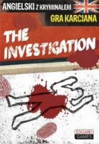 Gra - The Investigation. Angielski - okładka podręcznika