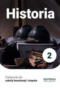 Historia. SBR 2. Podręcznik - okładka podręcznika