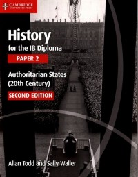 History for the IB Diploma: Paper - okładka podręcznika