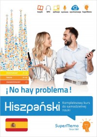 Hiszpański No hay problema! Kompleksowy - okładka podręcznika