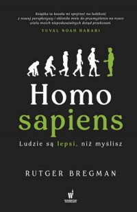 Homo Sapiens. Ludzie są lepsi niż - okładka książki
