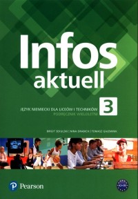 Infos aktuell 3. Język niemiecki. - okładka podręcznika