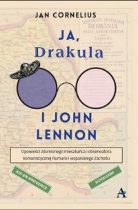 Ja, Drakula i John Lennon - okładka książki