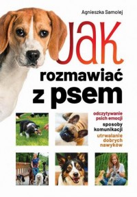 Jak rozmawiać z psem - okładka książki