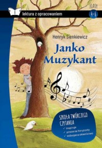 Janko Muzykant z opracowaniem - okładka podręcznika