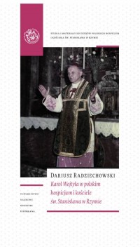Karol Wojtyła w polskim hospicjum - okładka książki