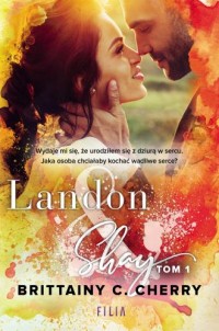 Landon & Shay. Tom 1 - okładka książki