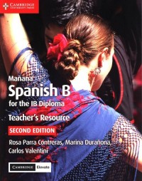 Manana Spanish for the IB Diploma - okładka podręcznika