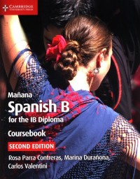 Manana Spanish fot the IB Diploma - okładka podręcznika