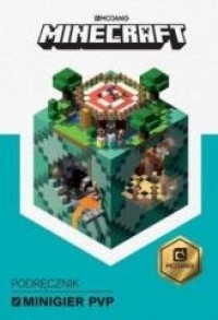 Minecraft. Podręcznik minigier - okładka książki